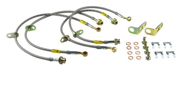 Goodridge 06+ Civic (todos los modelos de disco trasero incluido Si) Líneas de freno