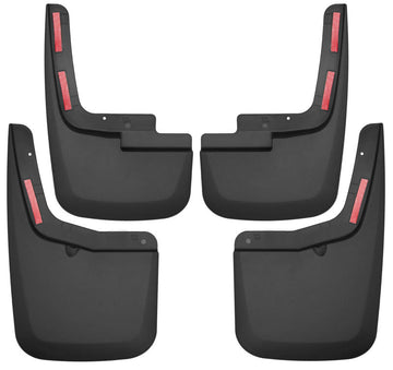 Husky Liners Ford F-150 2015-2017 con guardabarros delanteros y traseros OE, color negro