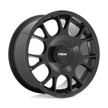 Rotiform R187 TUF-R Wheel 18x8.5 5x112/5x114.3 45 Offset - Gloss Black