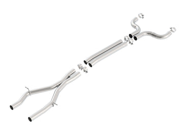 Borla 2016 Camaro SS 6.2L V8 X-Pipe con tubos centrales