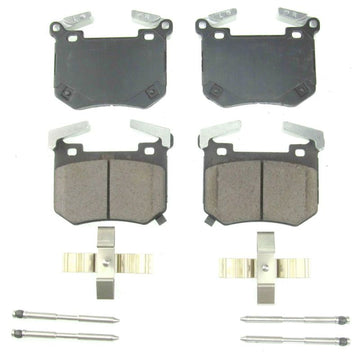 Power Stop 18-19 Kia Stinger Trasero Z17 Evolution Pastillas de freno de cerámica con hardware