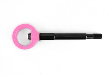PERRIN 22-26 Toyota GR86 Tow Hook Kit (Front) - Hyper Pink