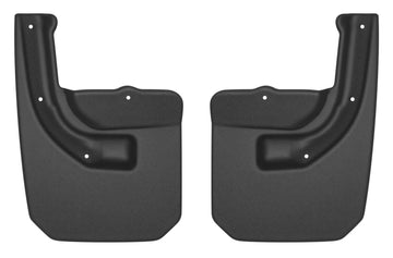 Husky Liners Guardabarros traseros moldeados a medida para Jeep Wrangler 2018