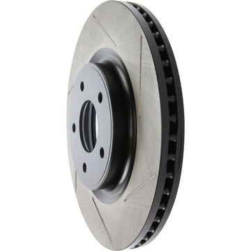 StopTech 13-15 Nissan Pathfinder Rotor delantero izquierdo ranurado