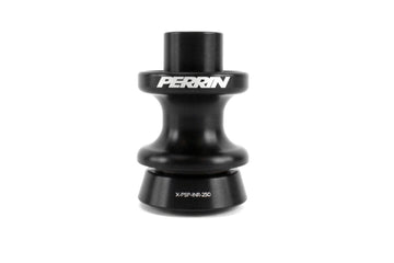 Perrin 04+ Subaru STi / 06-09 Legacy 2.5GT Spec-B Palanca de bloqueo de marcha atrás - Negro