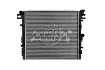Radiador de plástico OEM CSF 12-18 Jeep Wrangler 3.6L