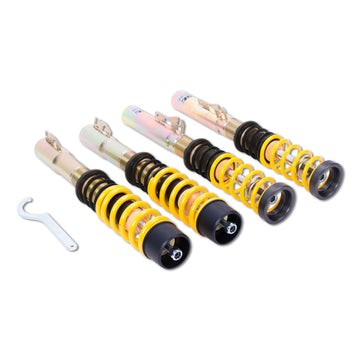 Kit de amortiguadores roscados ST ajustables en altura 04+ Porsche Boxster