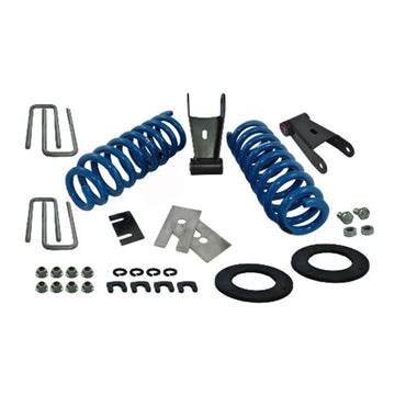 Ford Racing 15-18 Ford F-150 Muelles de descenso