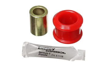 Energy Suspensión 2005-07 Ford F-250/F-350 SD 4WD Juego de bujes de brazo delantero - Rojo