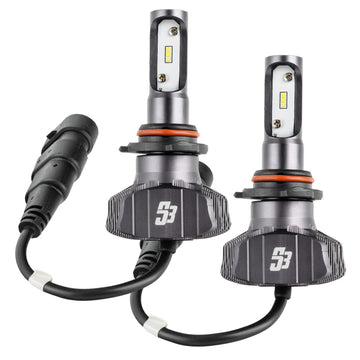 Oracle 9006 - Kit de conversión de bombillas LED para faros delanteros S3 - 6000K
