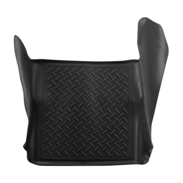 Husky Liners 09-11 Ford F-150 Super/Crew Cab estilo clásico joroba central negro revestimiento de piso