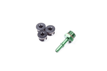 Radium Engineering Mazda MZR / Ford Duratec Plomería del riel de combustible