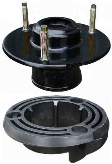 Amortiguadores y puntales KYB Soportes de puntal delantero CADILLAC Escalade 2008-09 CHEVROLET Avalanche 2007-09 CHEVROL