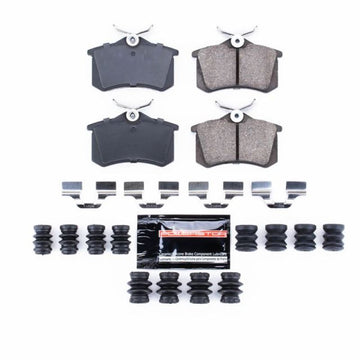 Power Stop 10-13 Audi A3 Trasero Z23 Evolution Sport Pastillas de freno con hardware