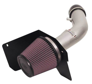 K&amp;N 05-09 Chevy Cobalt 2.2L Silver Typhoon Entrada de Ram corta
