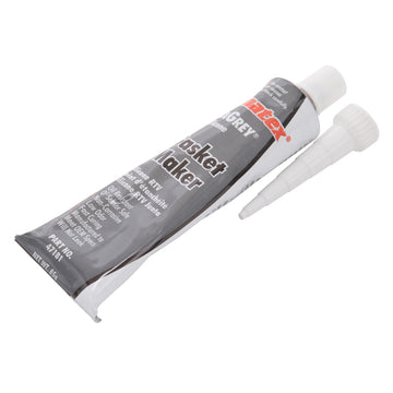 Edelbrock Silicone RTV 3 Oz Tube Black