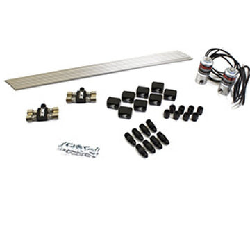 Snow Performance Water Direct Port 8 Cyl Upgrade Hardline (sin boquillas)