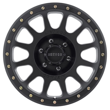 Method MR305 NV 18x9 0mm Offset 6x5.5 108mm CB Rueda negra mate