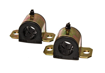 Suspensión energética 1 1/16 pulgadas casquillo de barra estabilizadora delantera. Conjunto - Negro
