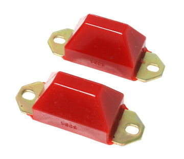 Suspensión energética 76-86 Jeep CJ5/CJ7 Tope delantero o trasero rojo