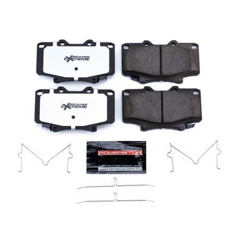Power Stop 96-97 Lexus LX450 Pastillas de freno delanteras Z36 para camión y remolque con hardware