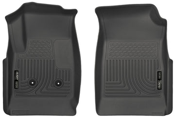Husky Liners 15 Colorado Crew Cab/Ext Cab WeatherBeater Revestimiento de piso delantero negro