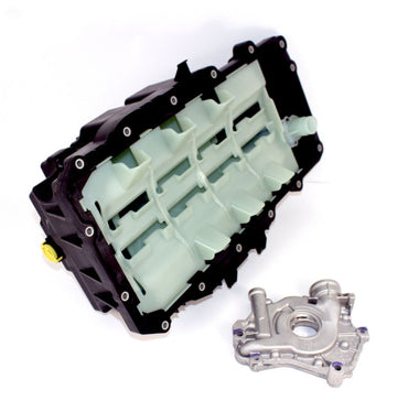 Ford Racing 5.0L/5.2L Coyote 2020 GT500 Kit de bomba y cárter de aceite