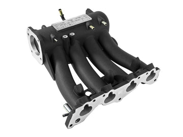 Skunk2 Pro Series 88-00 Honda D15/D16 SOHC Colector de admisión (solo carrera) (Serie negra)