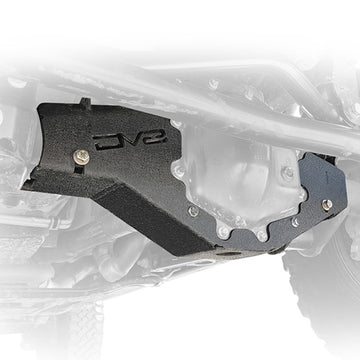 DV8 Offroad 2018+ Jeep Wrangler JL Placa protectora de diferencial delantero para Dana 44