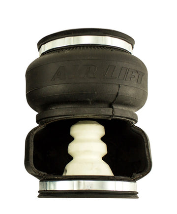 Air Lift Replacement Air Spring - LoadLifter 5000 Ultimate Bellows Type w/ internal Jounce Bumper