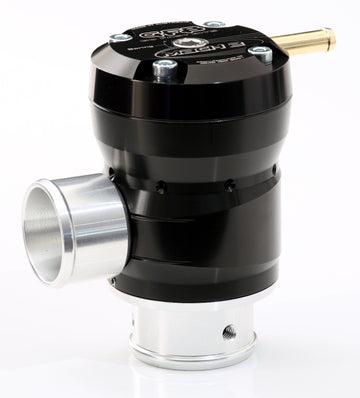 Válvula desviadora de recirculación GFB Mach 2 TMS - Entrada de 35 mm/salida de 30 mm (se adapta a Subaru WRX/STi 97-98)