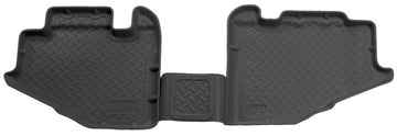 Husky Liners 97-05 Jeep Wrangler estilo clásico 2ª fila negro revestimientos de piso