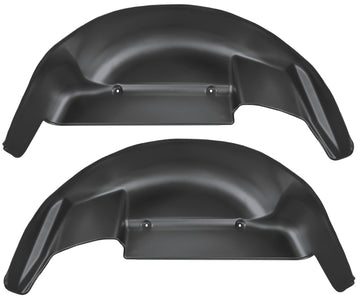 Husky Liners 06-14 Ford F-150 Protectores de pozo de rueda trasera negros