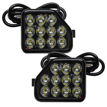Luces LED de marcha atrás para parachoques trasero Oracle para Jeep Wrangler JL - 6000K