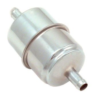 Filtro de combustible Spectre (se adapta a 5/16 pulg. y 3/8 pulg.) - Cromo