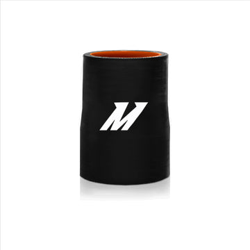 Acoplador de transición Mishimoto de 1,75 a 2,0 pulgadas - Negro