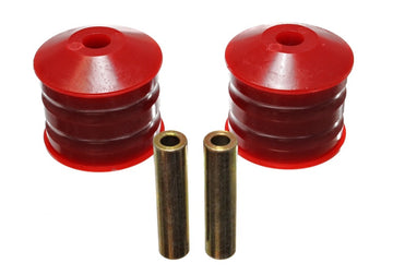 Energy Suspensión 95-03 Nissan Maxima Reemplazos de soporte de motor rojo (2 posiciones de torsión) (Debe reutilizarse