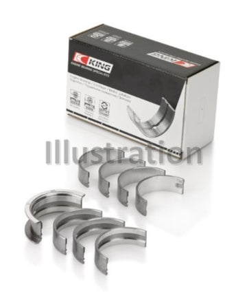 King Engine Bearings Nissan VG20E/VG20DET V6 (Size +1.0) Main Bearing Set