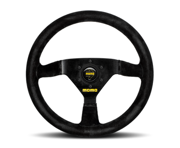 Volante Momo MOD69 350 mm - Ante Negro/Radios Negros