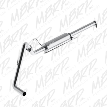 MBRP 2004-2005 Dodge Ram Hemi 1500 5.7L SC/CC-SB Cat Back escape de un solo lado serie AL P