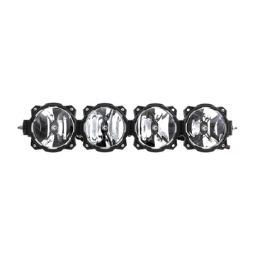 KC HiLiTES Universal 26 pulgadas. Barra de luz de haz combinado Pro6 Gravity LED de 4 luces y 80 W (sin montaje)