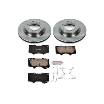 Power Stop 07-15 Mazda CX-9 Kit de freno delantero autoespecializado