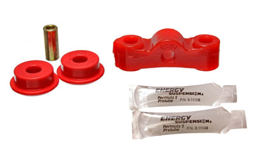 Suspensión energética 88-00 Honda Civic/CRX / 93-97 Honda Del Sol (iexcepto VTEC) Transmisión manual roja