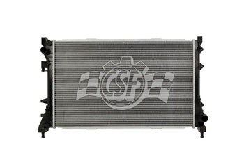 Radiador de plástico OEM CSF 12-19 Fiat 500 1.4L