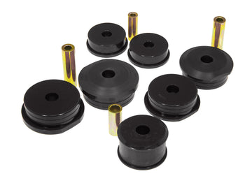 Prothane 90-94 Mitsubishi Eclipse 4 Kit de montaje - Negro