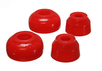 Bota antipolvo con rótula de suspensión Energy - Rojo