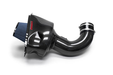 Corsa 14-19 Chevrolet Corvette C7 6.2L V8 Entrada de aire de fibra de carbono (no compatible con Z06/ZR1)