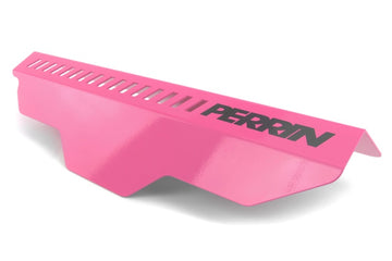Cubierta de polea Perrin Subaru (para motores EJ) - Hyper Pink