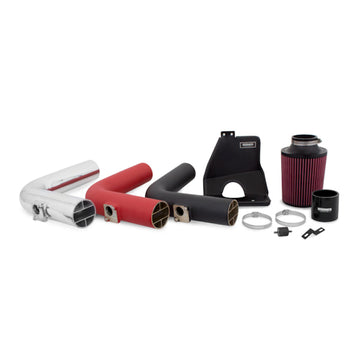Mishimoto 08+ Subaru WRX/STi Performance Kit de admisión de aire frío - Rojo arrugado