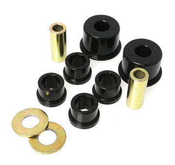 Energy Suspensión 00-03 Nissan Sentra/200SX Juego de bujes de brazo de control delantero negro
